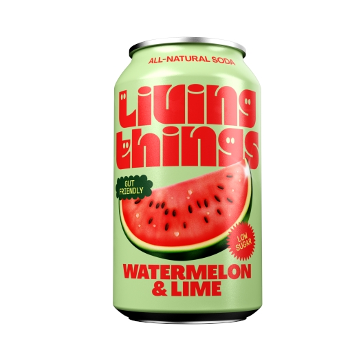Living Things | Watermelon & Lime 330ml